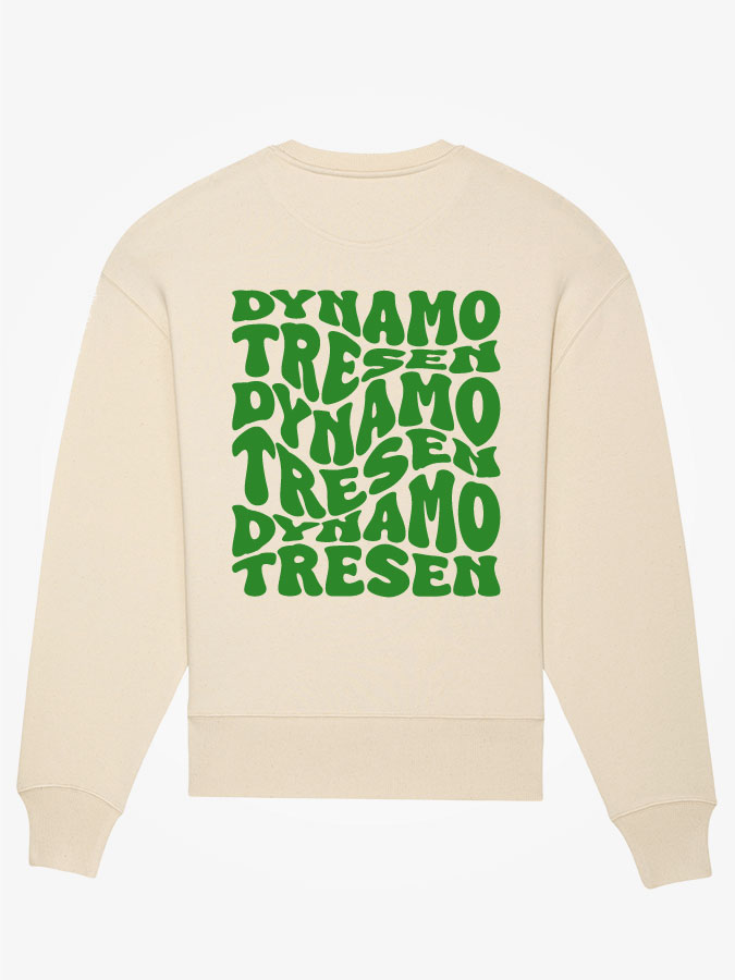 Oversized Sweater Wavy Herren