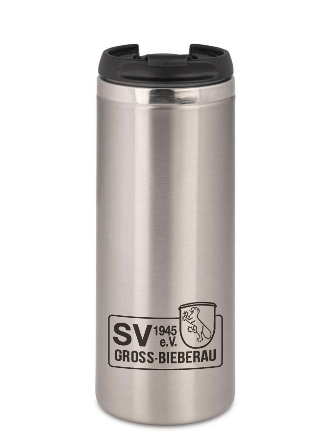 Edelstahl-Thermosbecher
