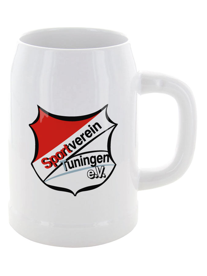 Bierkrug 0,5l Logo