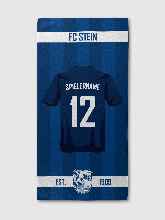 Strandhandtuch Jersey