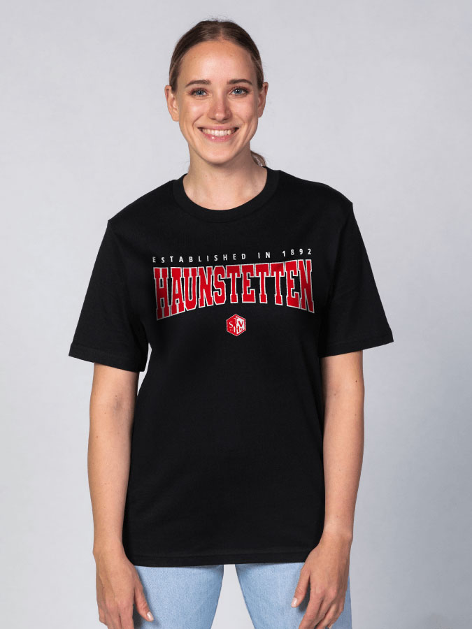 Oversized Shirt Retro Damen