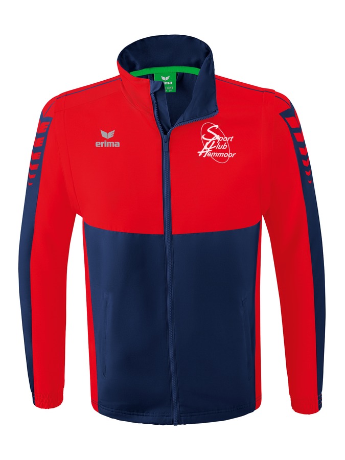 Erima Six Wings Jacke mit abnehmbaren Ärmeln