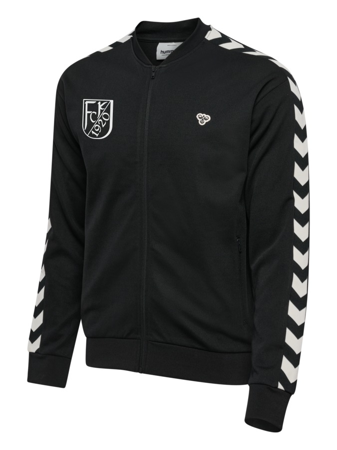 Hummel Archive Regular Poly Zip Jacke