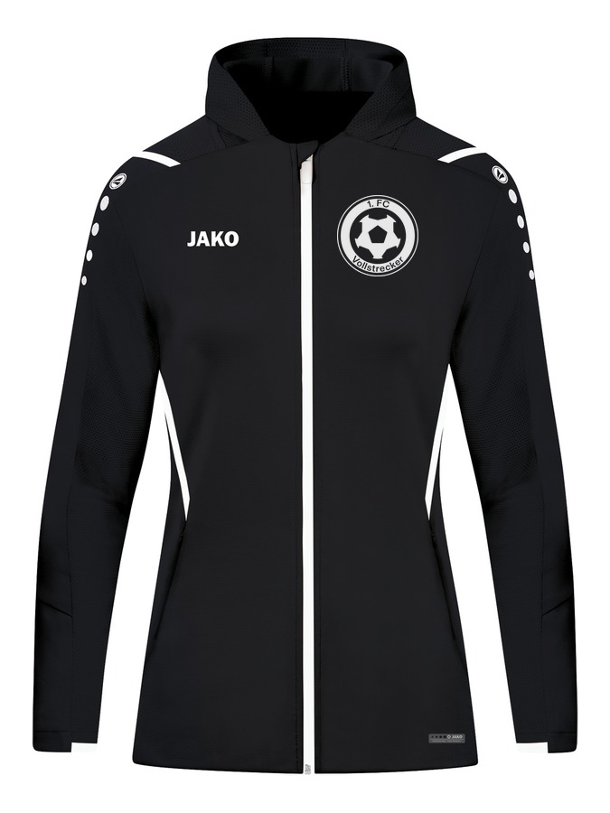 Jako Trainingsjacke Challenge mit Kapuze Damen