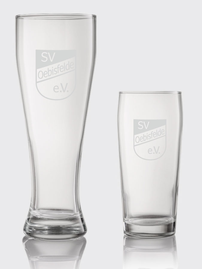 Biergläser Gravur