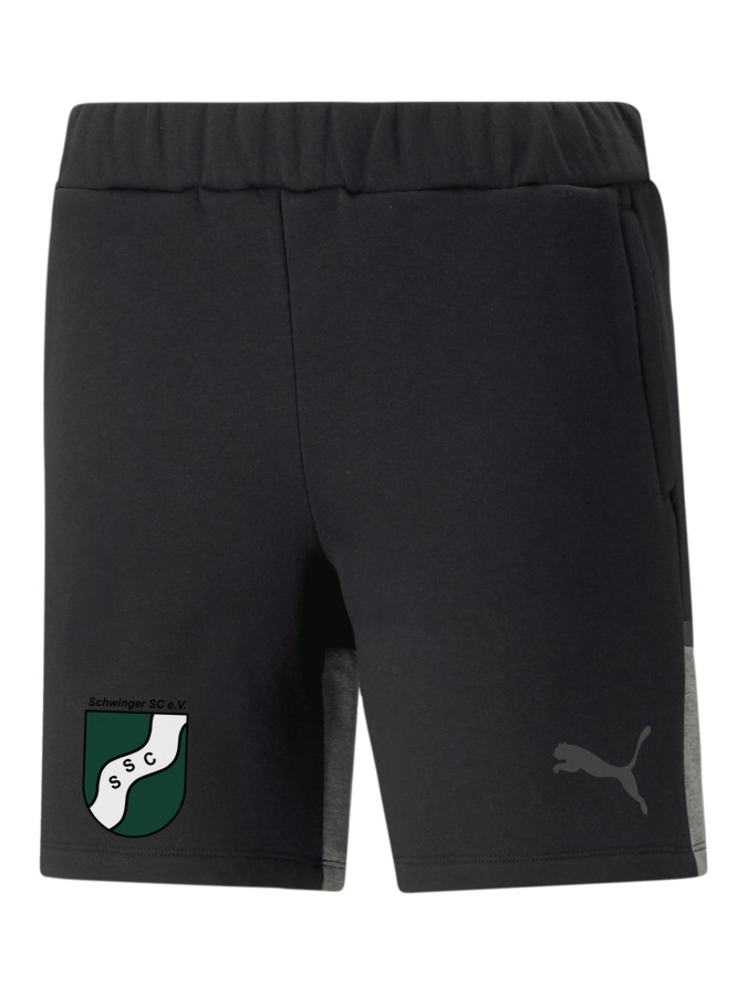 PUMA teamCUP Casuals Shorts Damen