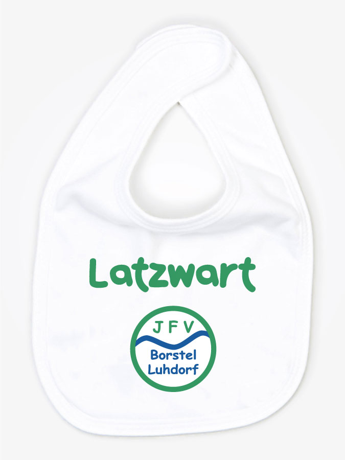 Babylätzchen Latzwart