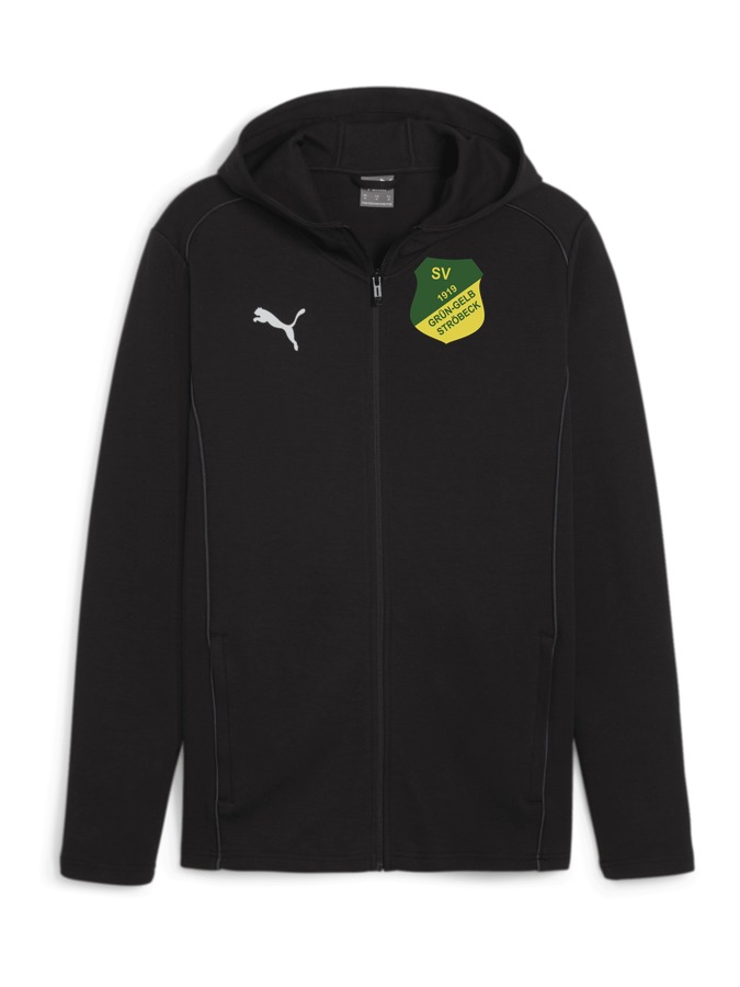 PUMA teamFINAL Casuals Kapuzenjacke