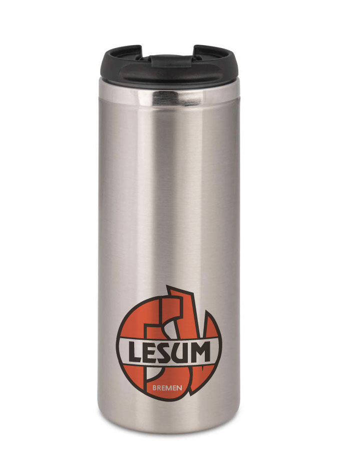 Edelstahl-Thermosbecher