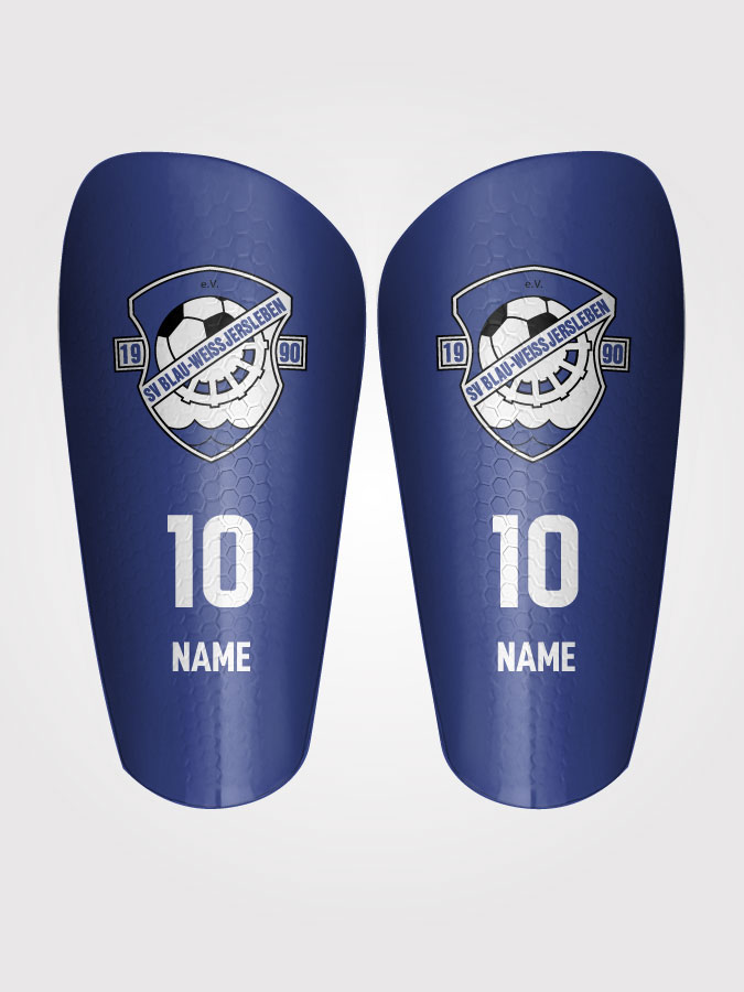 Schienbeinschoner Logo