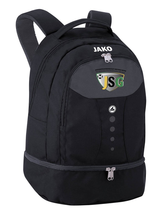 Jako Rucksack TLS mit Bodenfach