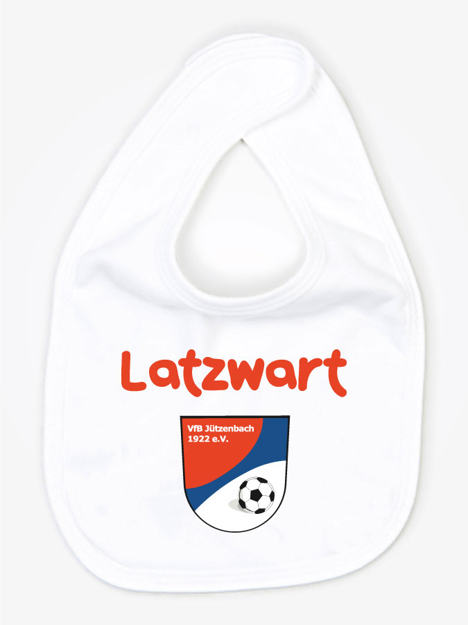 Babylätzchen Latzwart