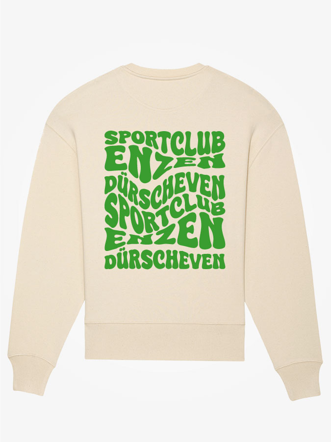 Oversized Sweater Wavy Herren