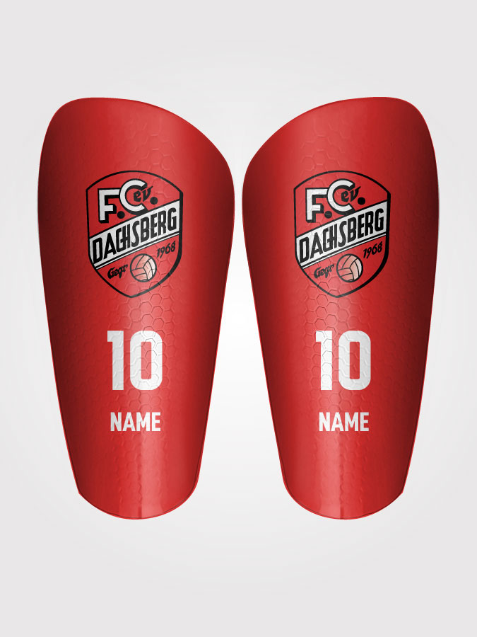 Schienbeinschoner Logo