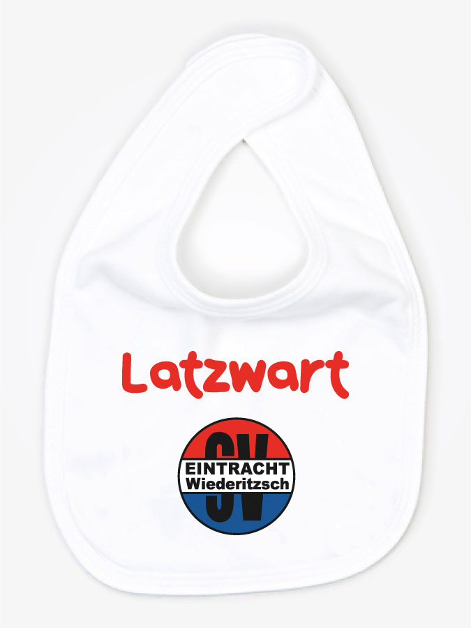Babylätzchen Latzwart
