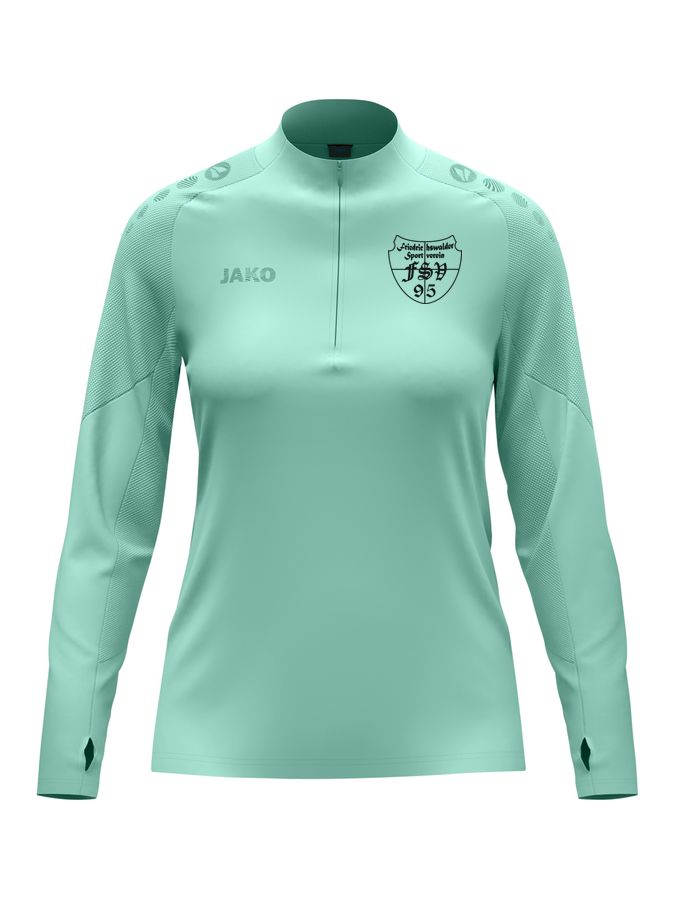 Jako Ziptop Light Flow Damen