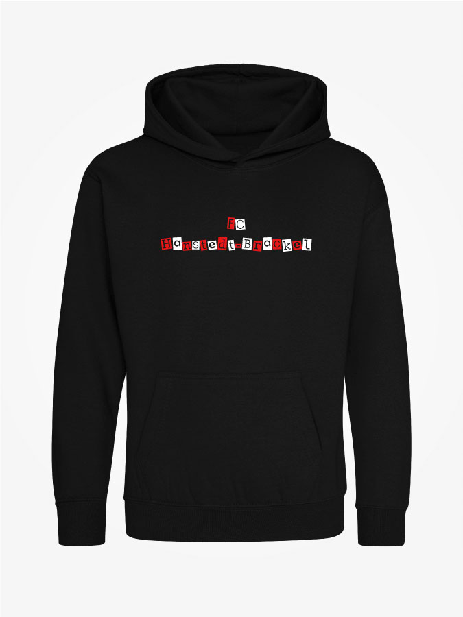 Hoodie Letter Kids