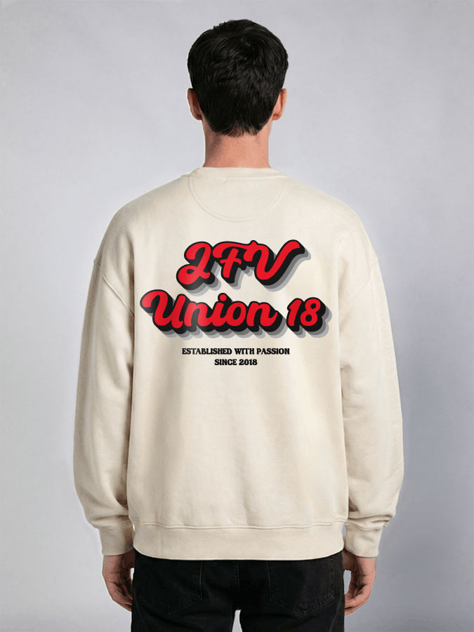 Oversized Sweater Vintage Herren