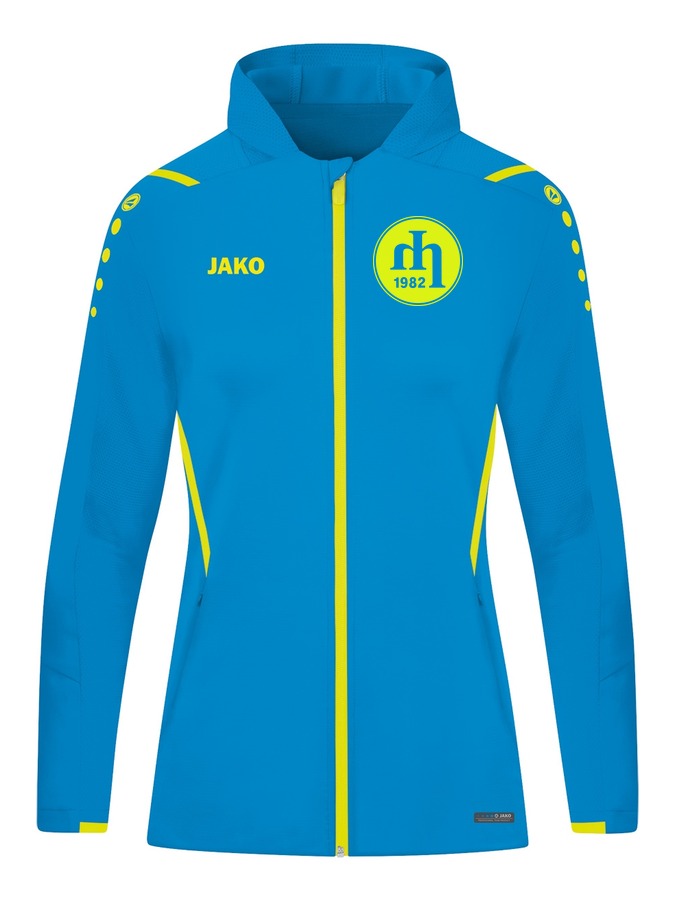 Jako Trainingsjacke Challenge mit Kapuze Damen