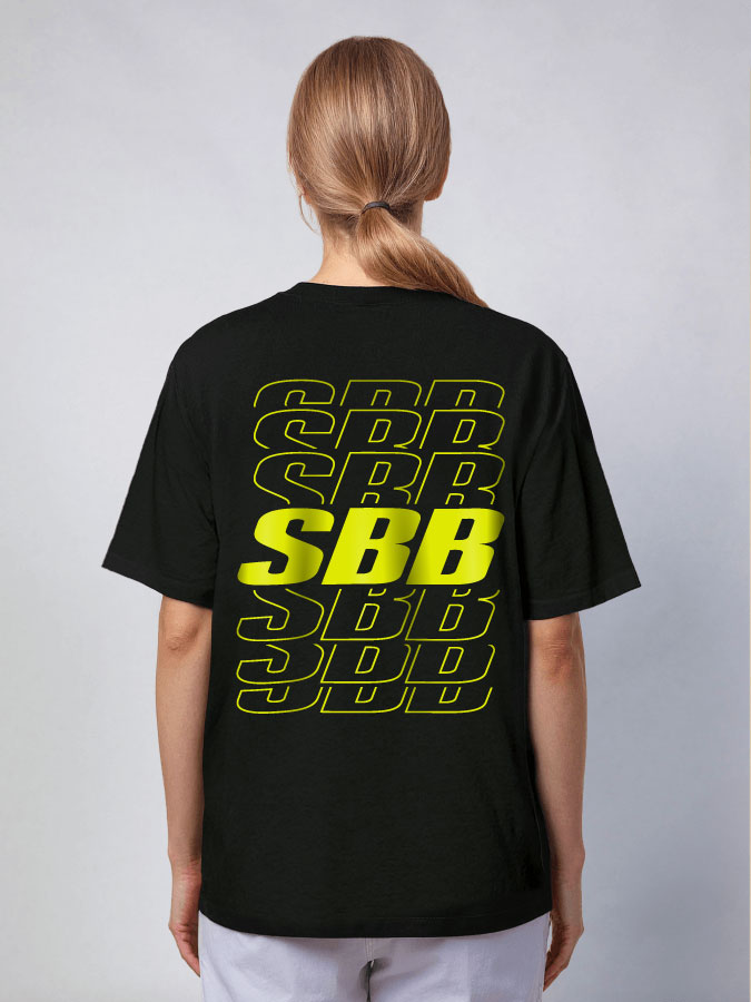 Oversized Shirt Neon Unisex