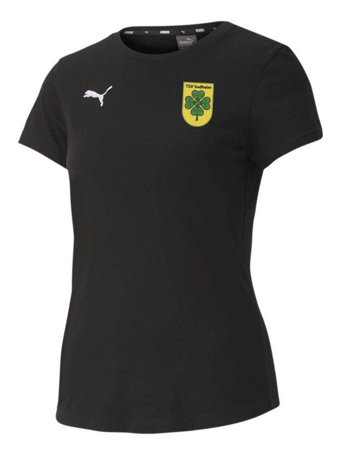 PUMA teamGOAL 23 Casuals T-Shirt Damen