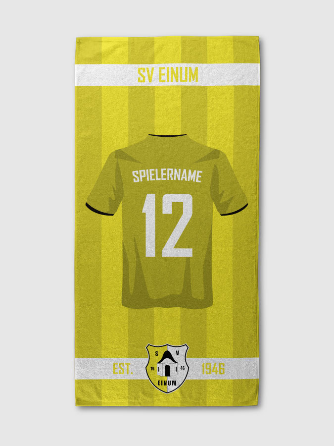 Strandhandtuch Jersey