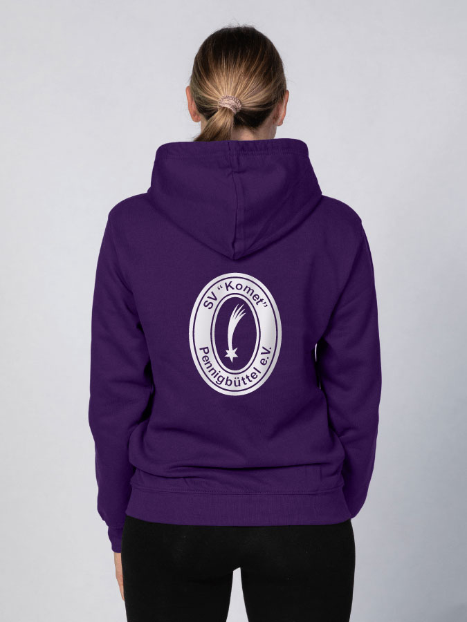 Hoodie Backprint Damen