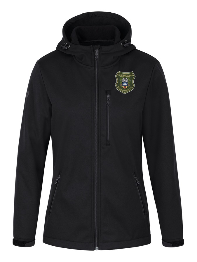 Jako Softshelljacke Premium Damen