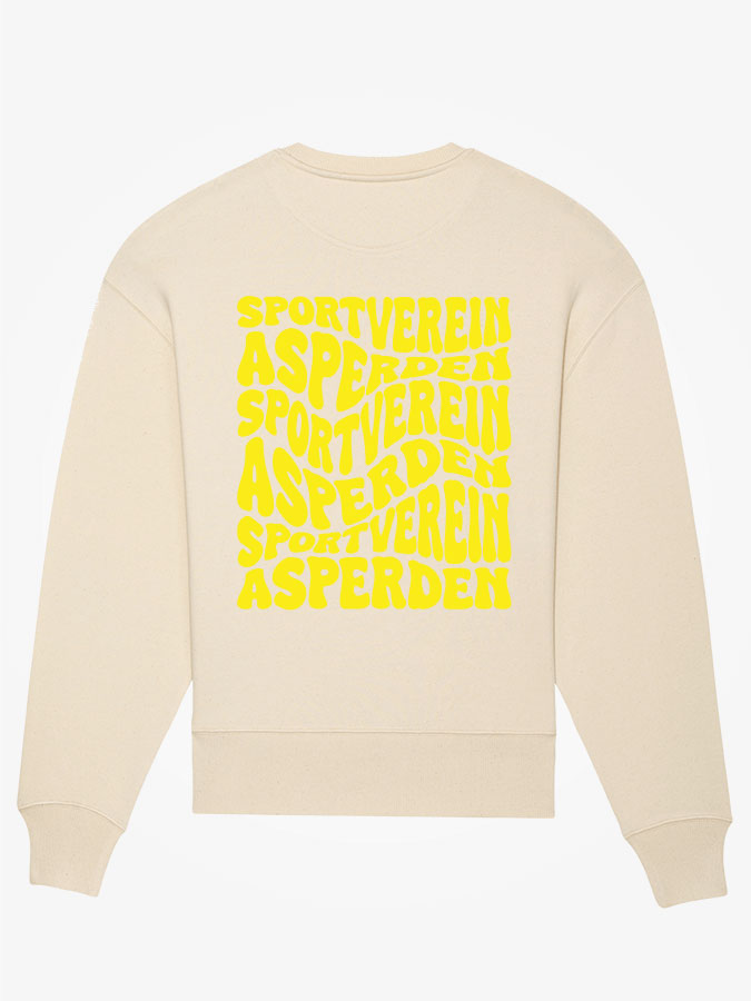 Oversized Sweater Wavy Herren