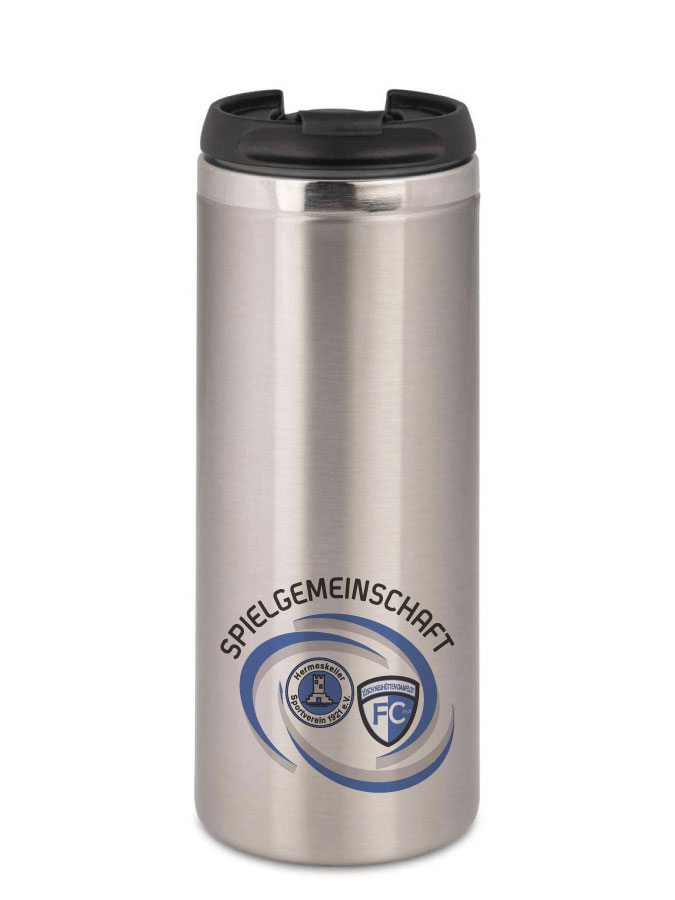 Edelstahl-Thermosbecher