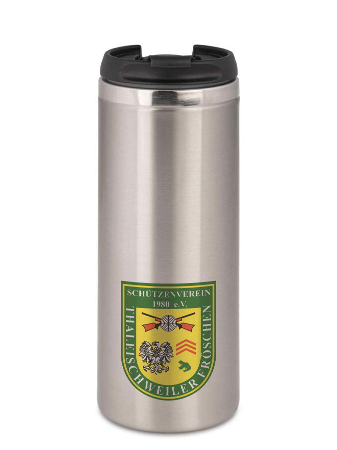 Edelstahl-Thermosbecher