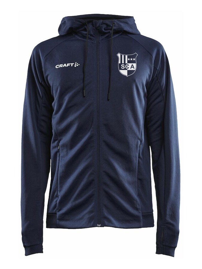 Craft Evolve Kapuzen-Trainingsjacke