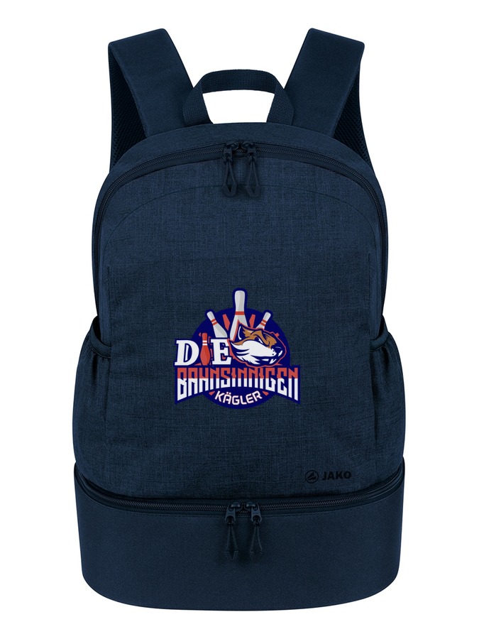 Jako Rucksack Challenge mit Bodenfach