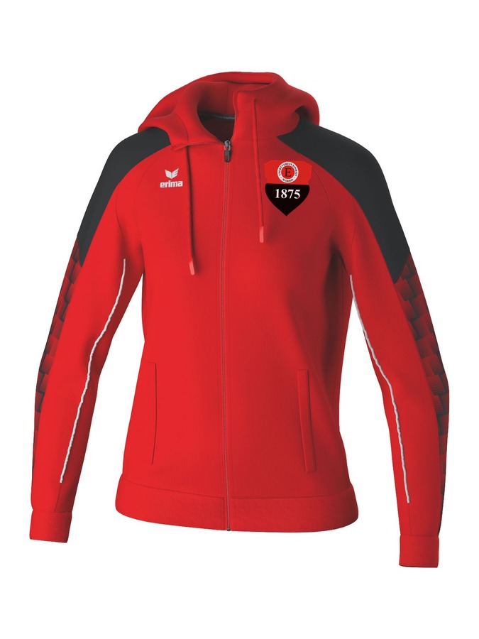 Erima Evo Star Trainingsjacke mit Kapuze Damen