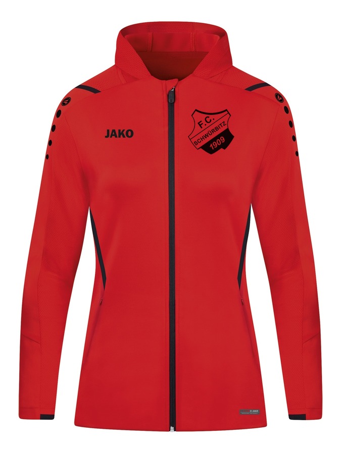 Jako Trainingsjacke Challenge mit Kapuze Damen