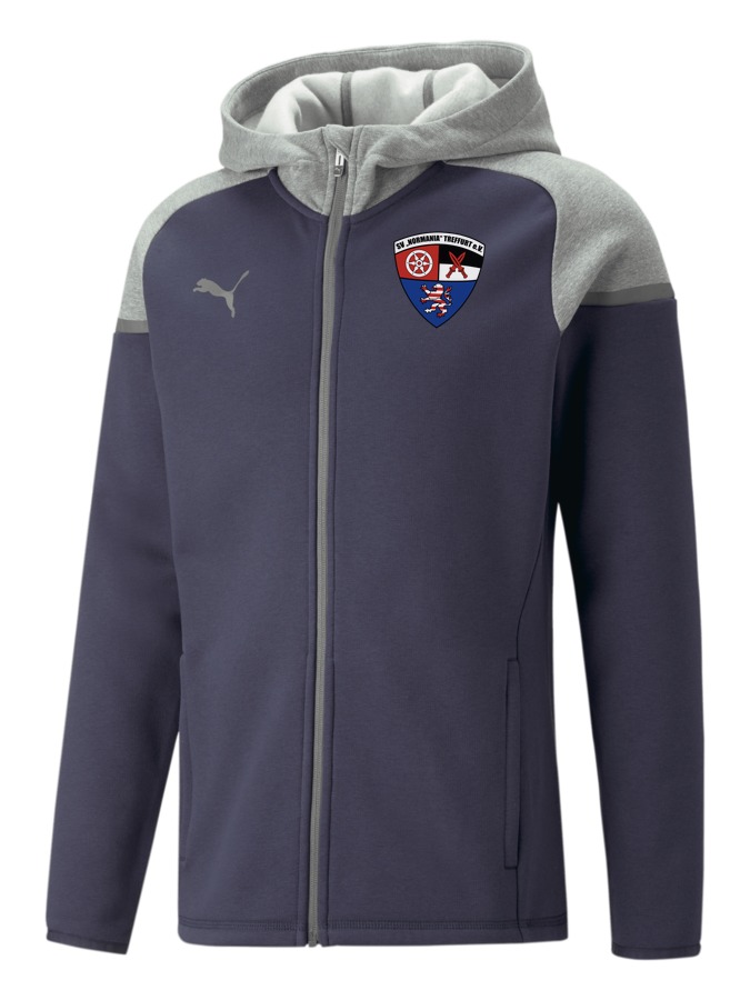 PUMA teamCUP Casuals Kapuzenjacke
