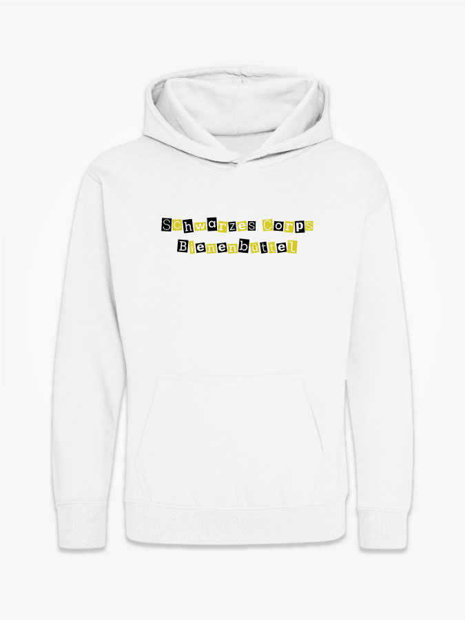 Hoodie Letter Kids