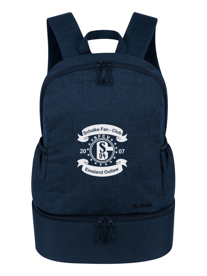 Jako Rucksack Challenge mit Bodenfach