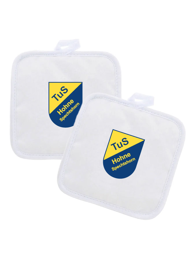 Topflappen Logo (2er-Set)