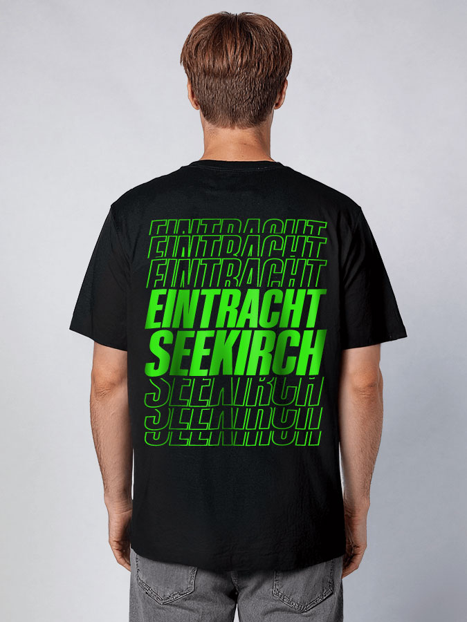 Oversized Shirt Neon Herren