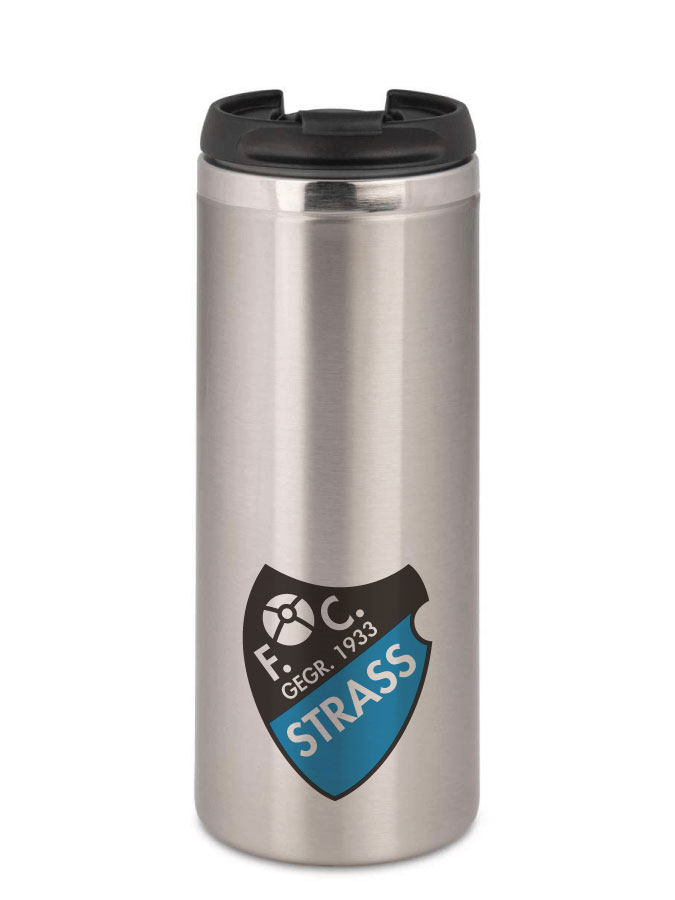 Edelstahl-Thermosbecher