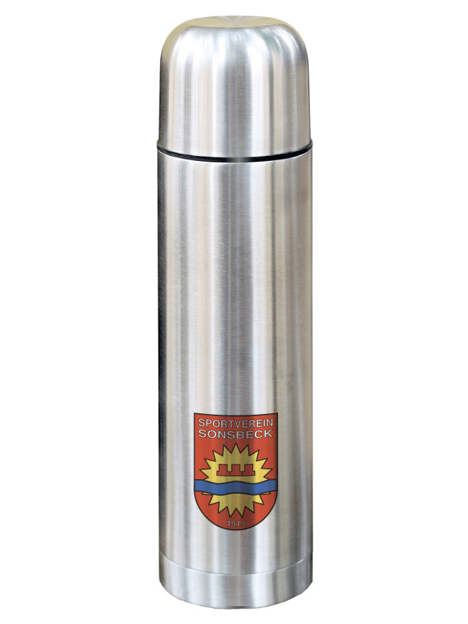 Edelstahl-Thermoskanne