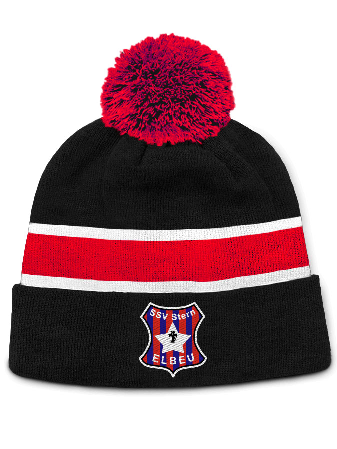 Bommelmütze Sticklogo