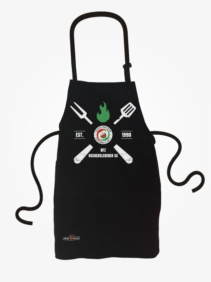 Schürze Grillfürst Burner