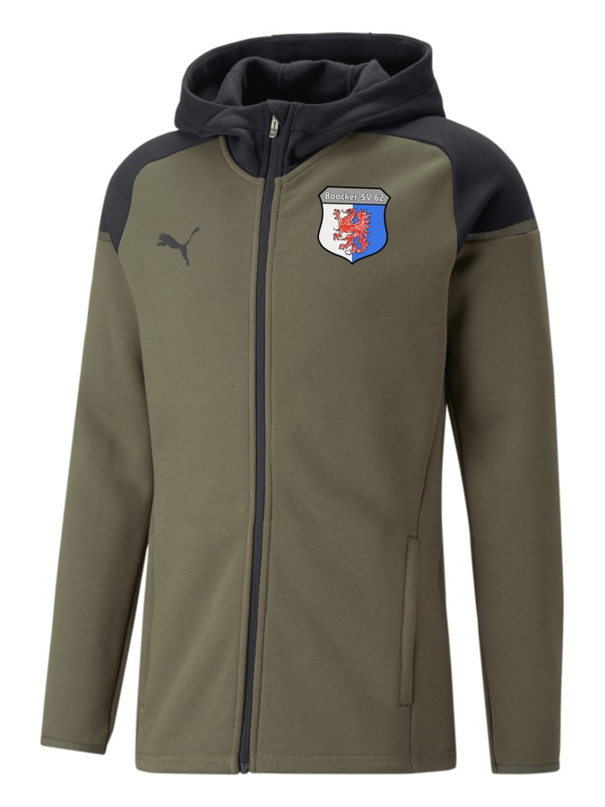 PUMA teamCUP Casuals Kapuzenjacke