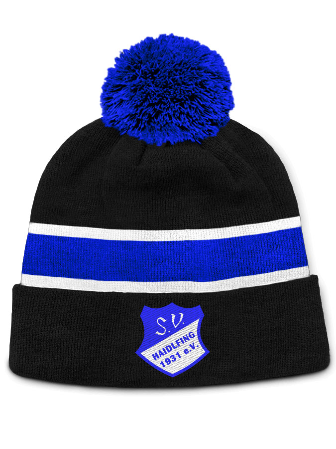 Bommelmütze Sticklogo