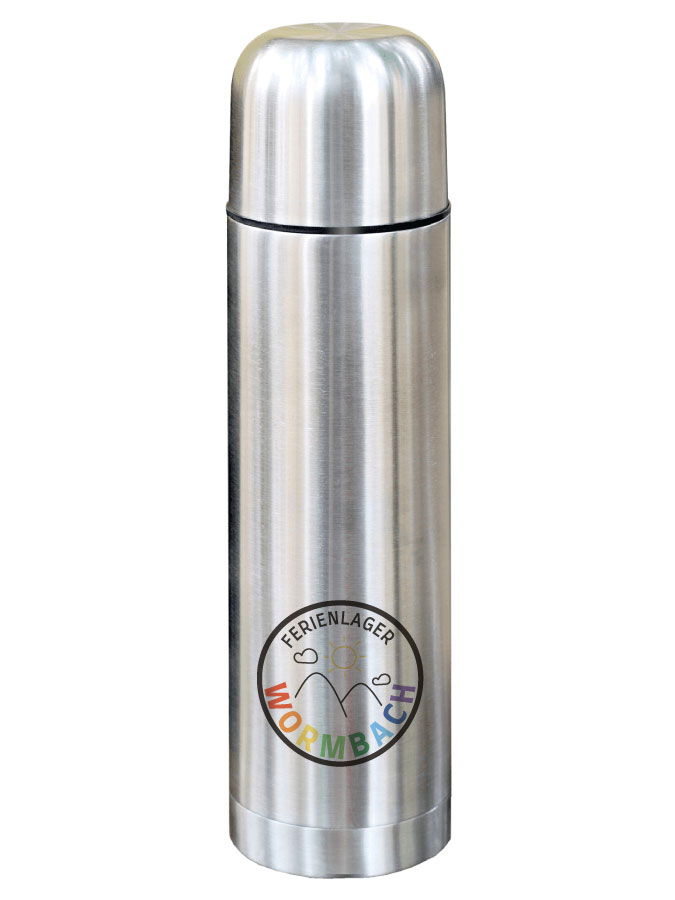 Edelstahl-Thermoskanne