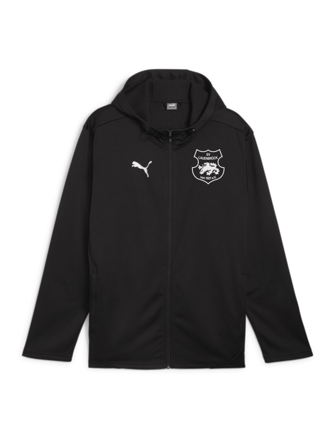 PUMA teamFINAL Training Fleece Sweatshirt Jacke