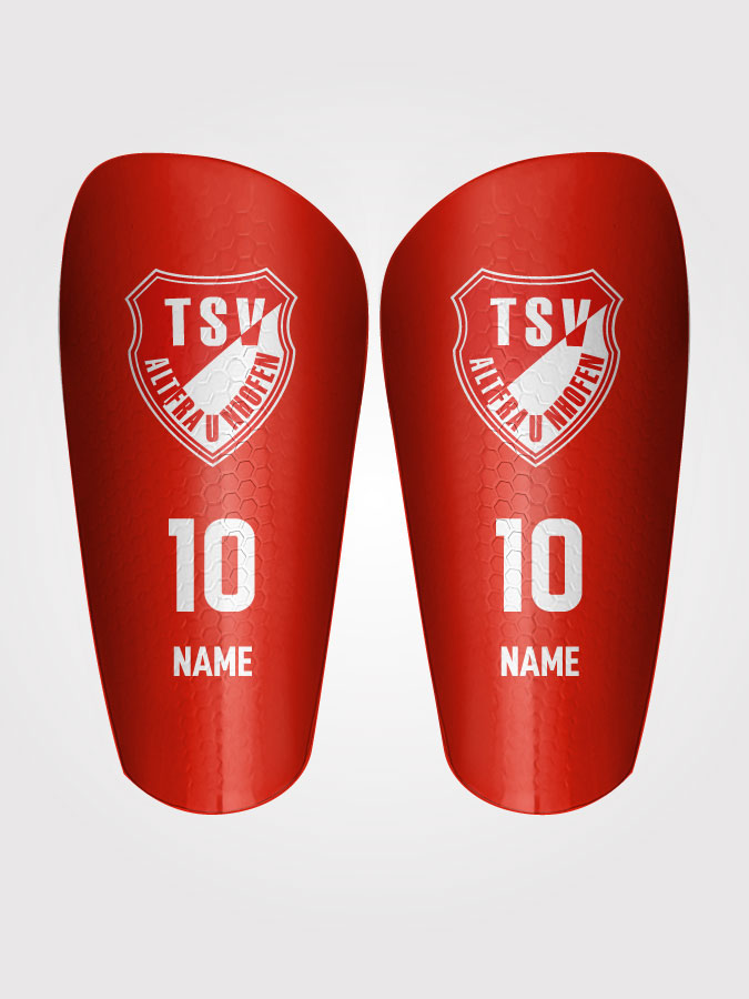 Schienbeinschoner Logo
