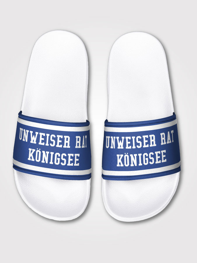 Badelatschen Retro